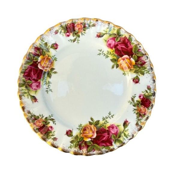 VTG Royal Albert Old Country Roses Set of 6 6” dessert/bread Plates England - Picture 1 of 6